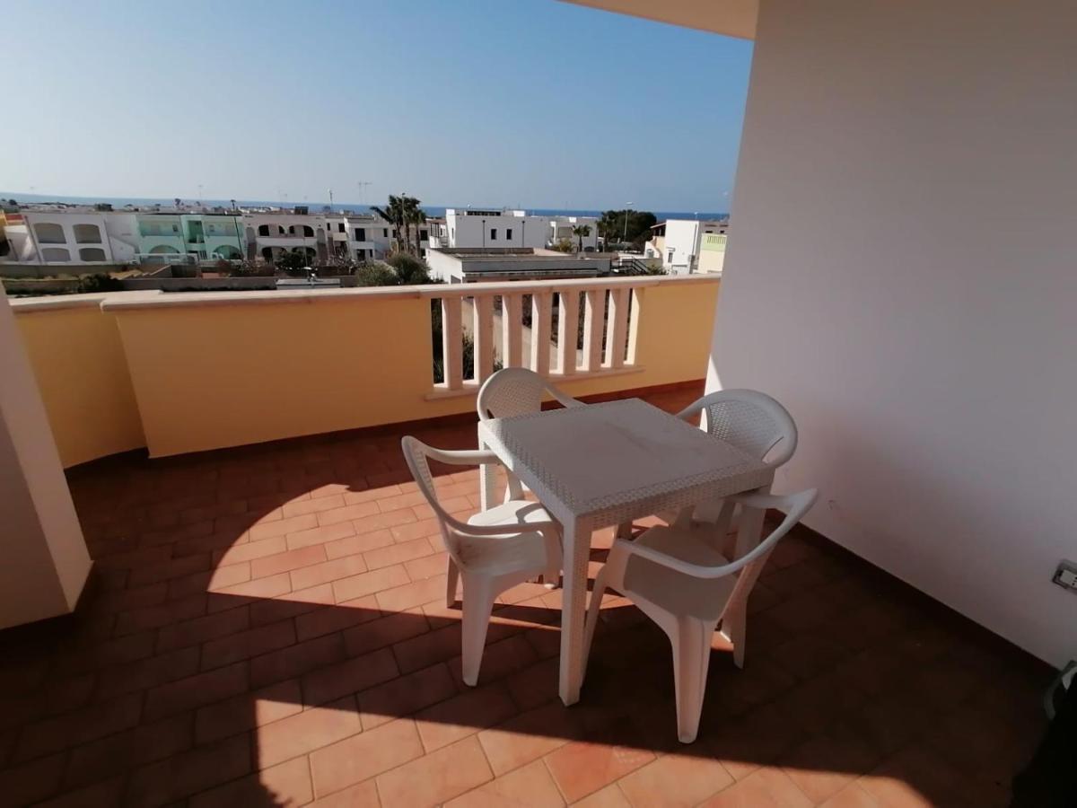 Case Vacanze Vista Mare Torre Pali Eksteriør billede